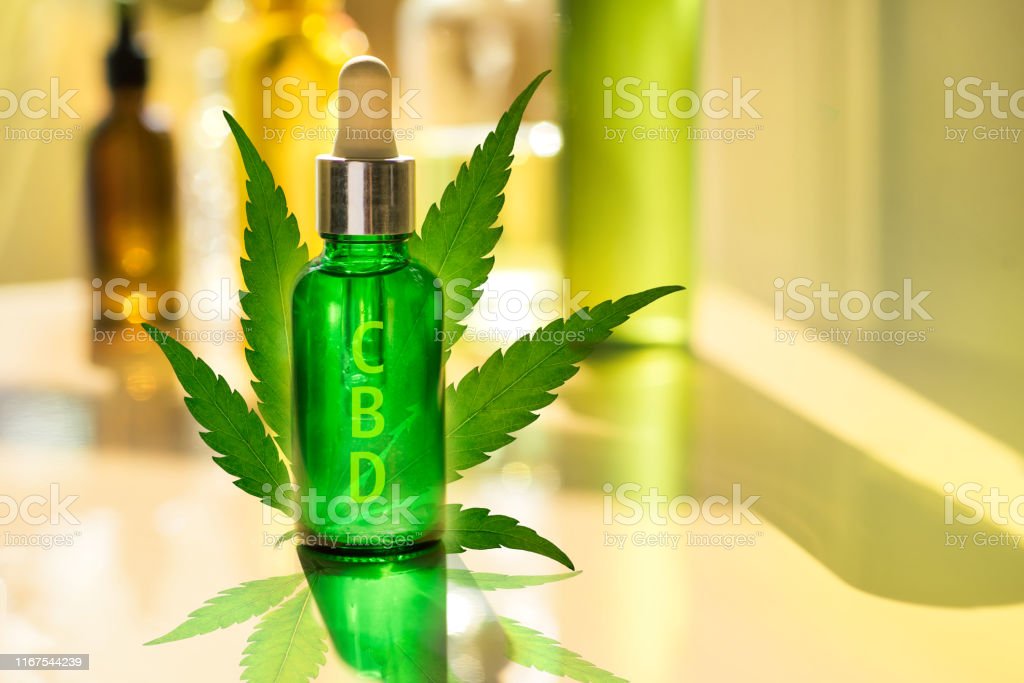 CBD-olja-och-cannabis